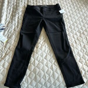 Lands ends, black jeggings, size 10+ girls new with tags